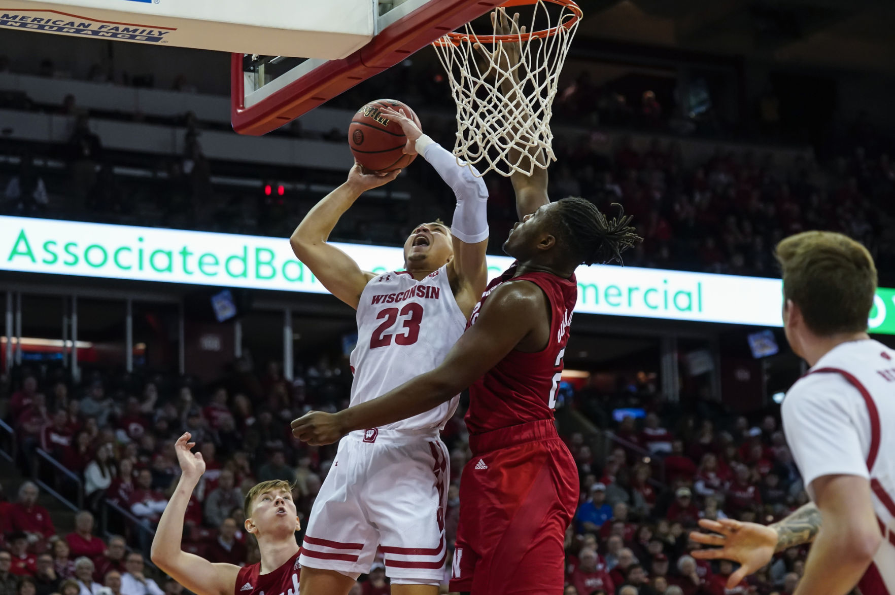 Nebraska vs. Wisconsin, 1.21